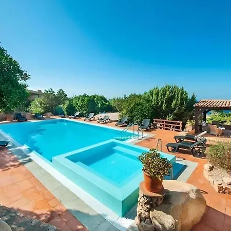 Carla - Frontsea House With Private Pool And Sauna Villa Costa Paradiso