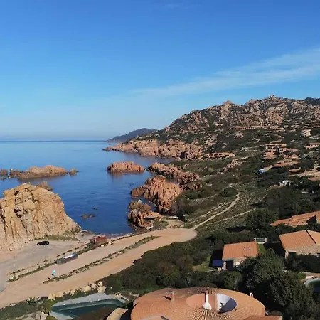 Carla - Frontsea House With Private Pool And Sauna Villa Costa Paradiso