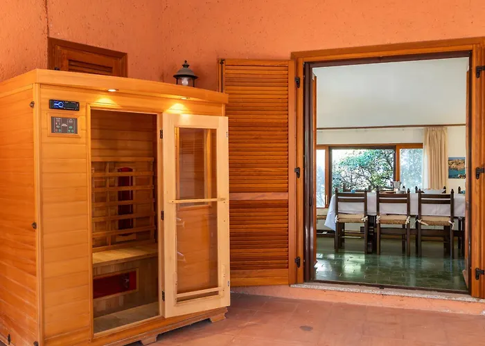 Carla - Frontsea House With Private Pool And Sauna Costa Paradiso