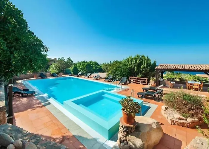 Carla - Frontsea House With Private Pool And Sauna Villa Costa Paradiso