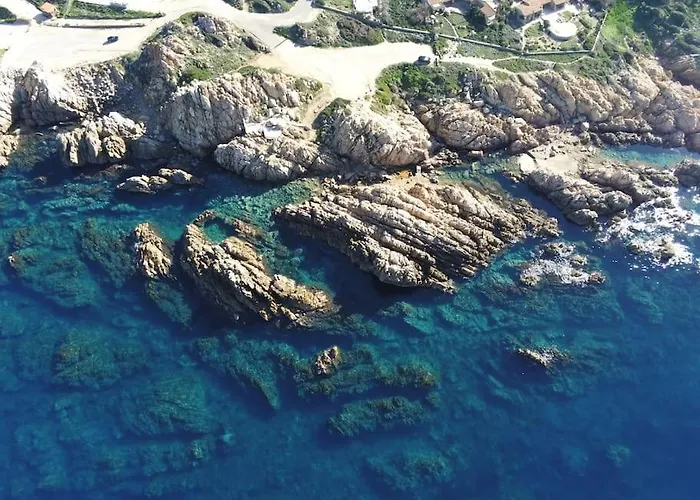 Carla - Frontsea House With Private Pool And Sauna Villa Costa Paradiso