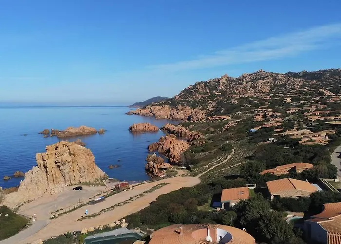 Carla - Frontsea House With Private Pool And Sauna Villa Costa Paradiso