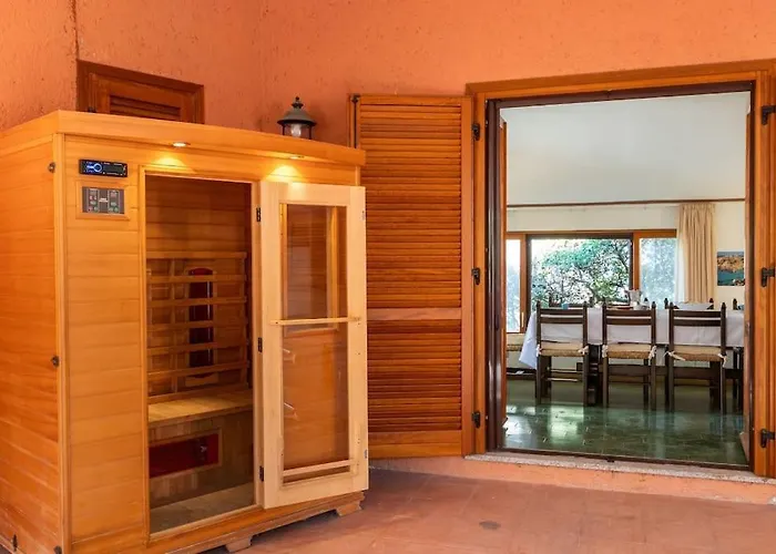 Carla - Frontsea House With Private Pool And Sauna Villa Costa Paradiso